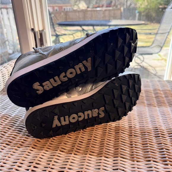 Saucony silver jazz UNISEX Sneakers - Picture 6 of 7